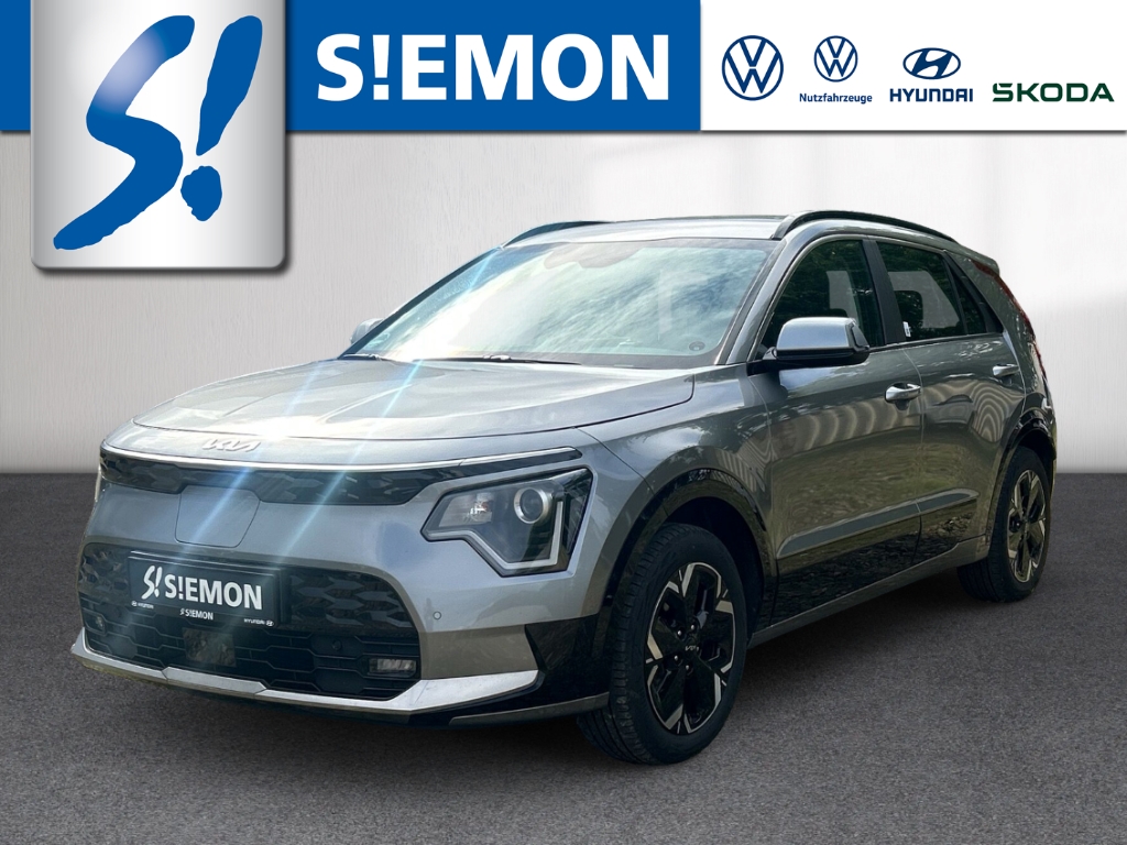 Kia Niro e-(64,8 KWh) Vision Navi ACC Apple CarPlay Android Auto Mehrzonenklima