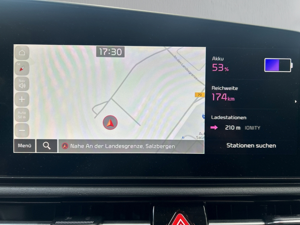 Fahrzeugabbildung Kia Niro e-(64,8 KWh) Vision Navi ACC Apple CarPlay Android Auto Mehrzonenklima