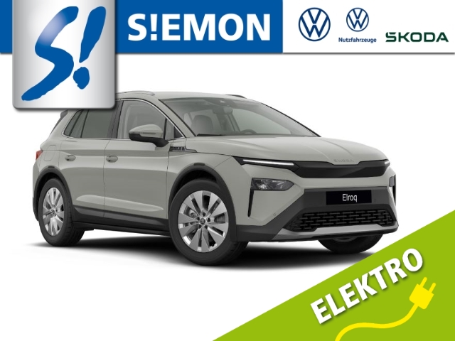 Fahrzeugabbildung SKODA Elroq 60 Selection AHK LED Navi PDC Klima ACC SHZ