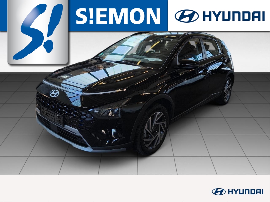 Hyundai BAYON FL 1.0 T-GDI DCT MY25 Trend Komfortpaket Navi Digitales Cockpit LED Apple CarPlay
