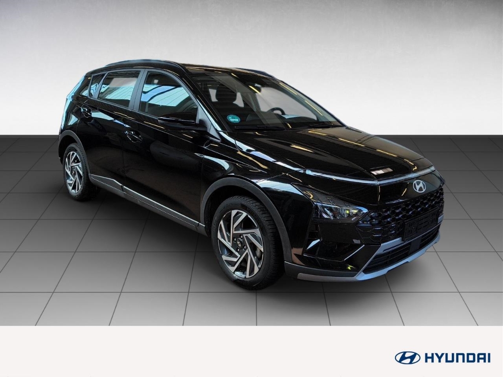 Fahrzeugabbildung Hyundai BAYON FL 1.0 T-GDI DCT MY25 Trend Komfortpaket Navi Digitales Cockpit LED Apple CarPlay