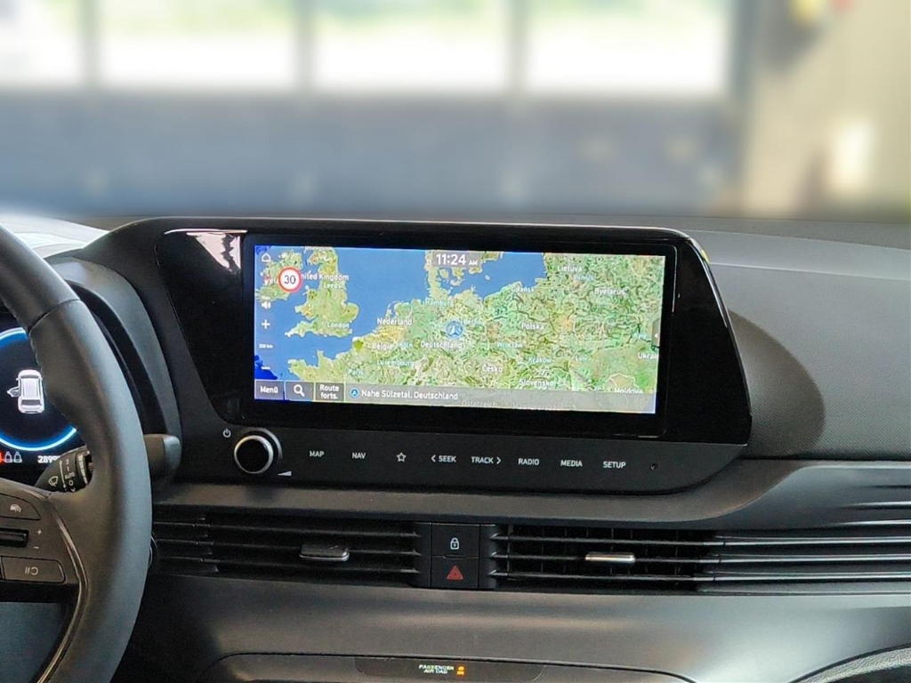 Fahrzeugabbildung Hyundai BAYON FL 1.0 T-GDI DCT MY25 Trend Komfortpaket Navi Digitales Cockpit LED Apple CarPlay