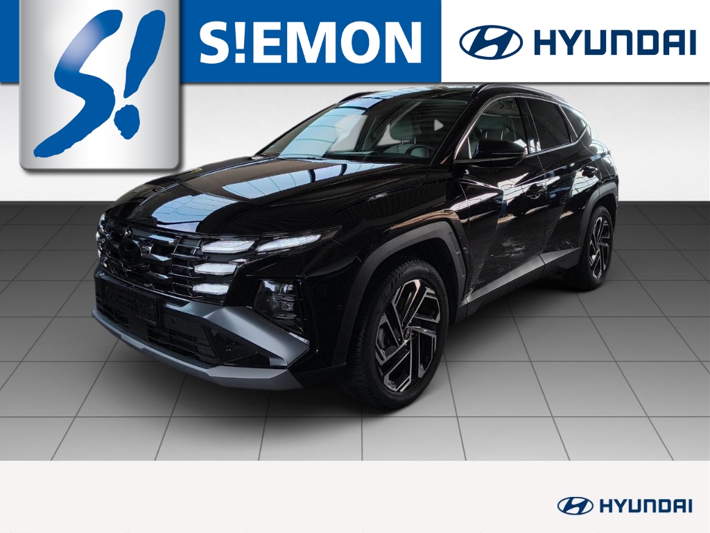 Fahrzeugabbildung Hyundai TUCSON FL PHEV 1.6 AT 4WD MY25 Prime ECS Assist-P MATRIX-LED Leder Digitales Cockpit Soundsystem
