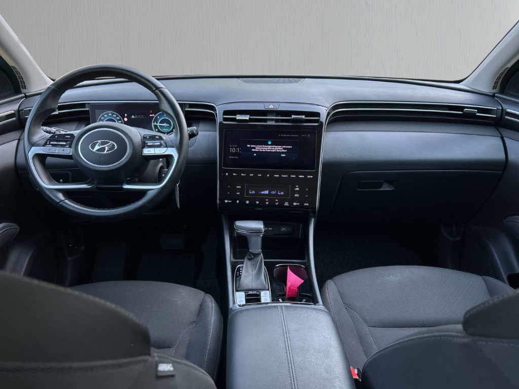 Fahrzeugabbildung Hyundai TUCSON 1.6 CRDi 7-DCT 2WD SELECT Navi LED Funkt.P. digitales Cockpit Apple CarPlay