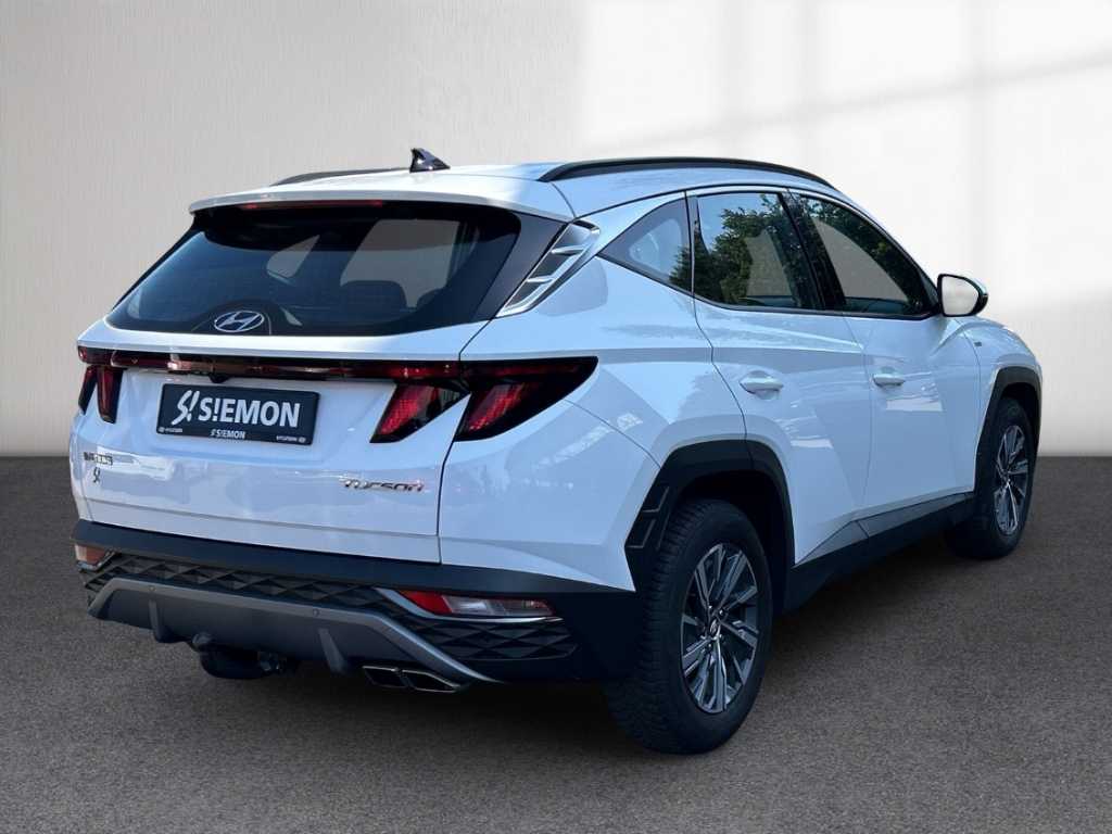 Fahrzeugabbildung Hyundai TUCSON 1.6 CRDi 7-DCT 2WD SELECT Navi LED Funkt.P. digitales Cockpit Apple CarPlay
