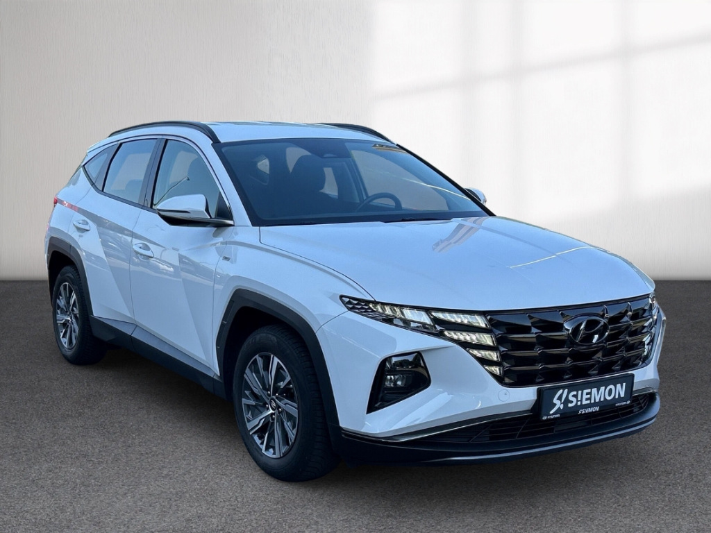 Fahrzeugabbildung Hyundai TUCSON 1.6 CRDi 7-DCT 2WD SELECT Navi LED Funkt.P. digitales Cockpit Apple CarPlay
