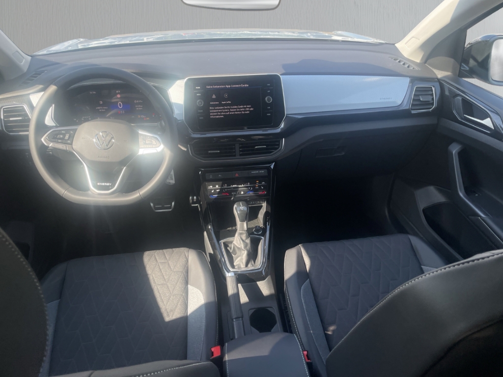 Fahrzeugabbildung Volkswagen T-Cross 1.0 TSI DSG ENERGY LED AHK GJR NAVI KAMERA