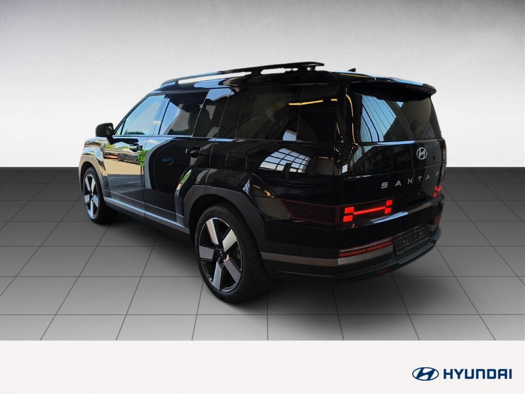 Fahrzeugabbildung Hyundai SANTA FE PHEV MY25 1.6 AT 4WD Signature Komf-P. 7-Sitz Dig-KEY Navi Leder Digitales Cockpit