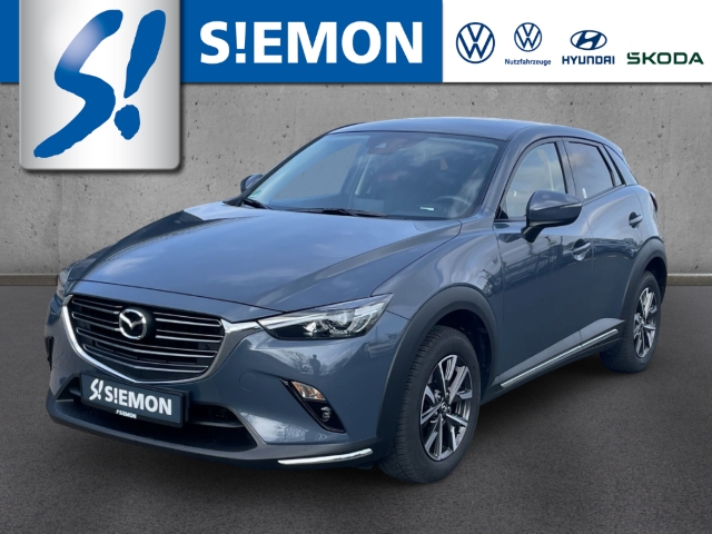 Mazda CX-3 Selection 2.0 AT Skyactive Select. Navi LED SHZ PDC T