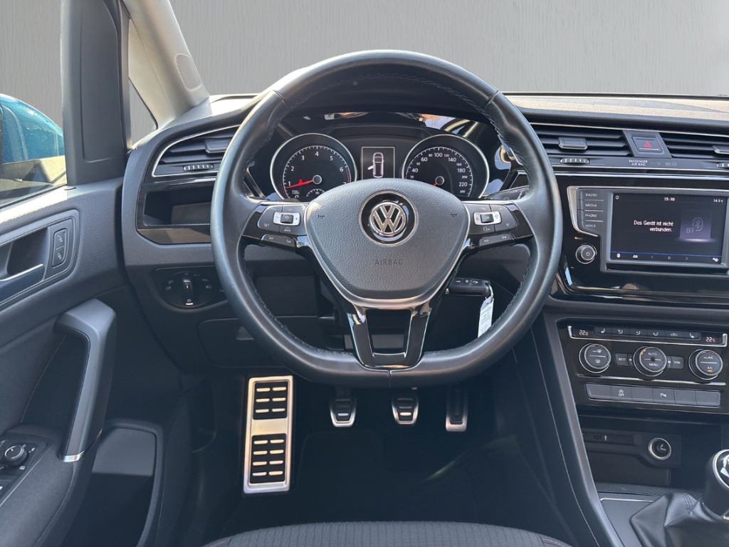 Fahrzeugabbildung Volkswagen Touran Sound BMT Start-Stopp 1,2L TSI 7 Sitzer