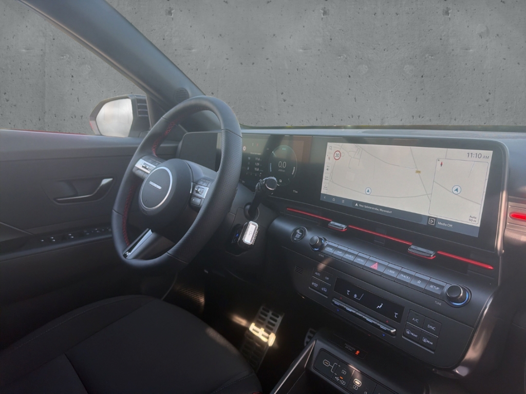 Fahrzeugabbildung Hyundai KONA SX2 HEV 1.6 DCT N-Line Navi Digitales Cockpit LED ACC Apple CarPlay Android Auto