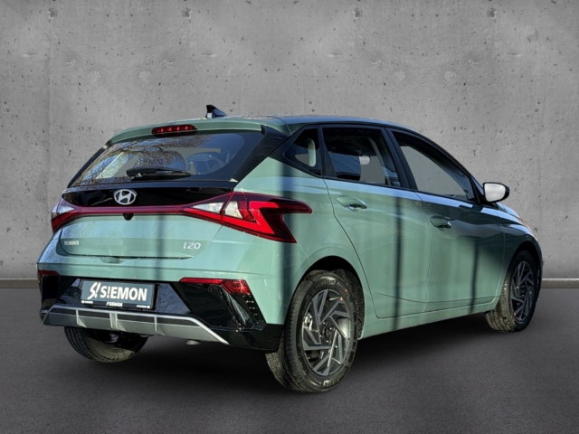 Fahrzeugabbildung Hyundai i20 FL MY26 1.0 T-GDI DCT Trend Navi Digitales Cockpit LED Apple CarPlay Android Auto