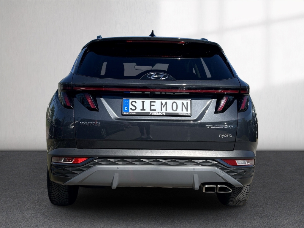 Fahrzeugabbildung Hyundai TUCSON HEV 1.6 T-GDi 6AT 4WD Trend Assist-P. el.Heckklappe Navi Digitales Cockpit
