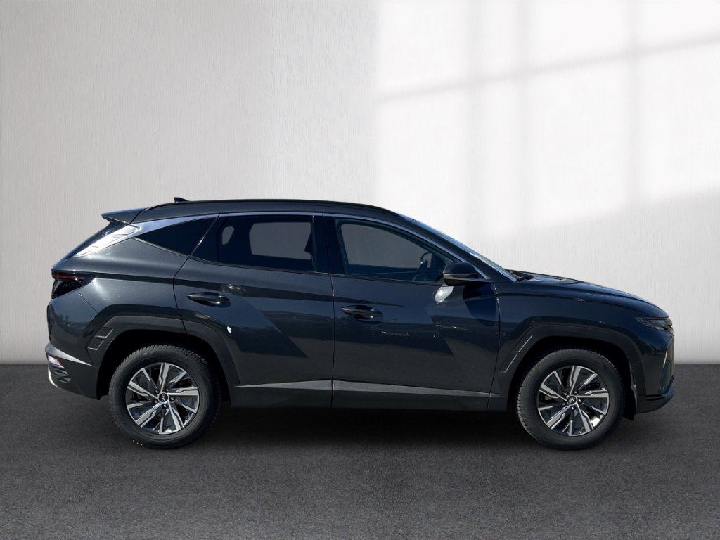 Fahrzeugabbildung Hyundai TUCSON HEV 1.6 T-GDi 6AT 4WD Trend Assist-P. el.Heckklappe Navi Digitales Cockpit