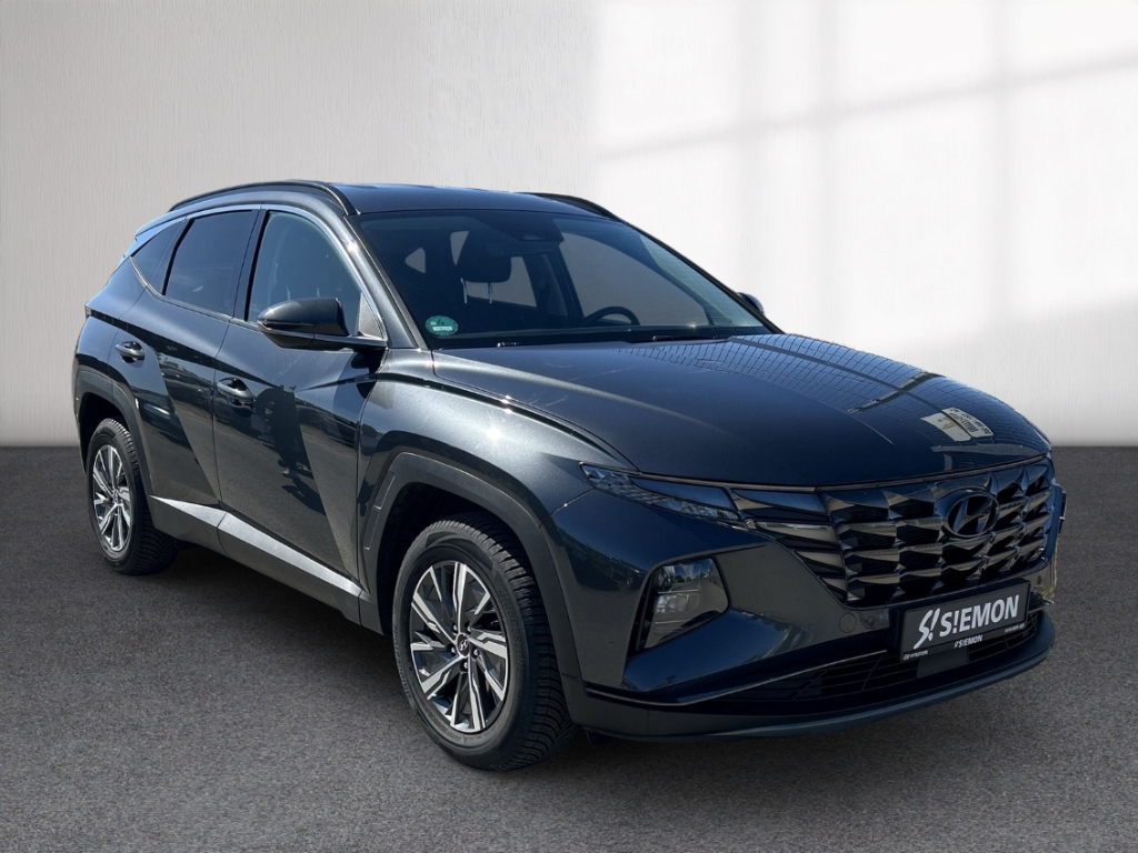 Fahrzeugabbildung Hyundai TUCSON HEV 1.6 T-GDi 6AT 4WD Trend Assist-P. el.Heckklappe Navi Digitales Cockpit