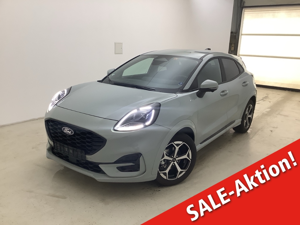 Ford Puma 1.0 EcoBoost ST-Line X LED Navi Teilleder W