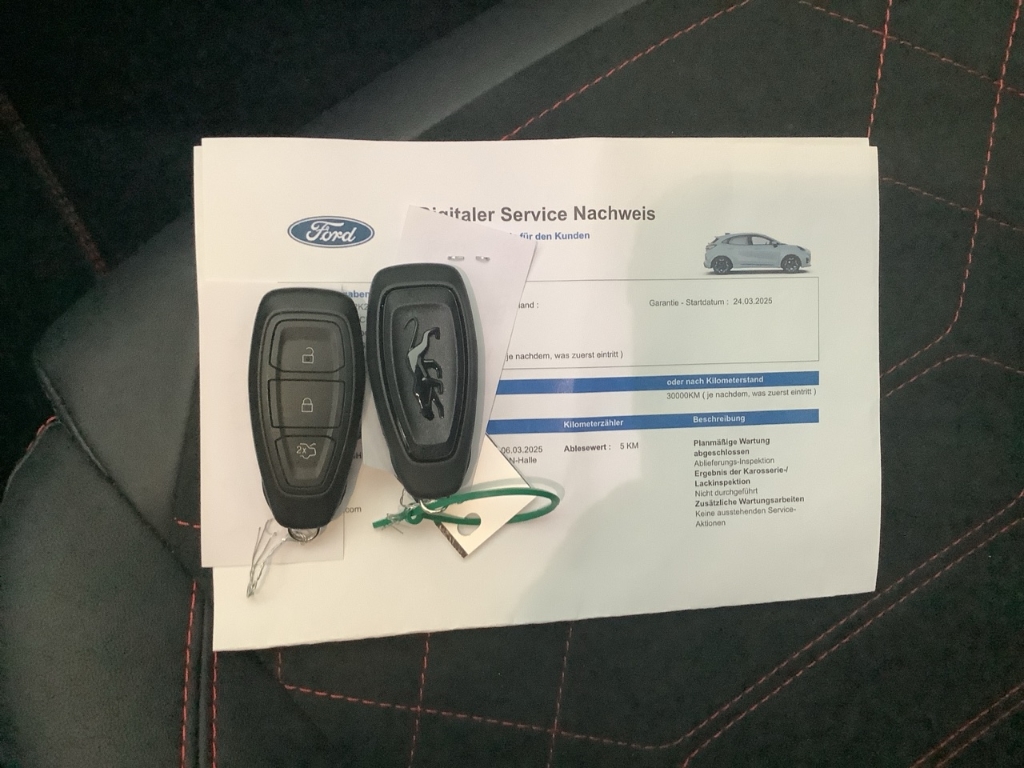 Fahrzeugabbildung Ford Puma 1.0 EcoBoost ST-Line X LED Navi Teilleder W