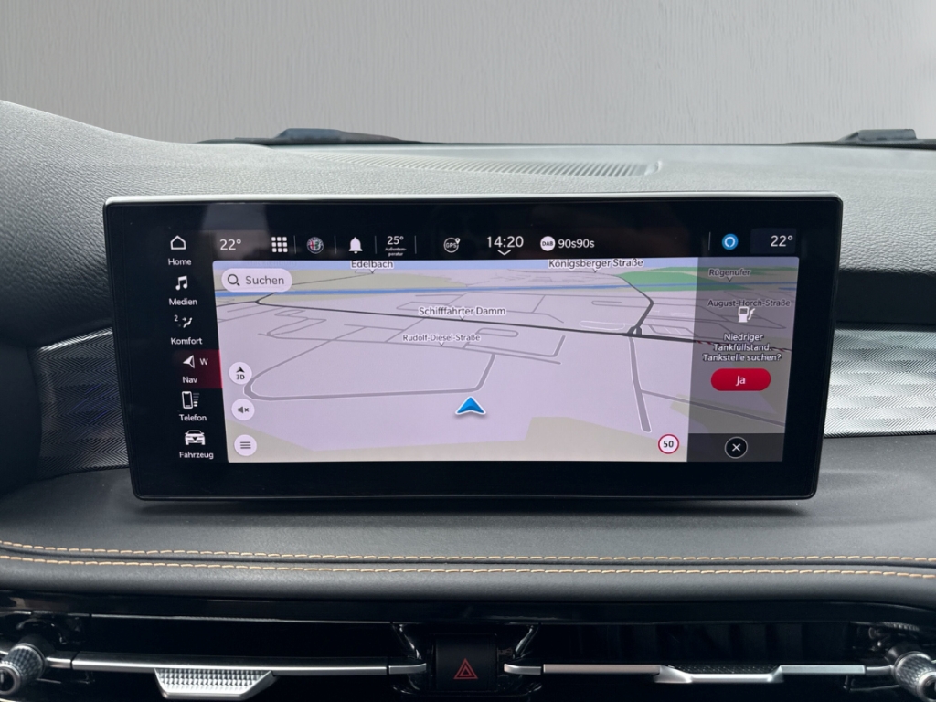 Fahrzeugabbildung Alfa Romeo Tonale Ti 1.5 NAVI LED R-Kam Klima PDC Tempo