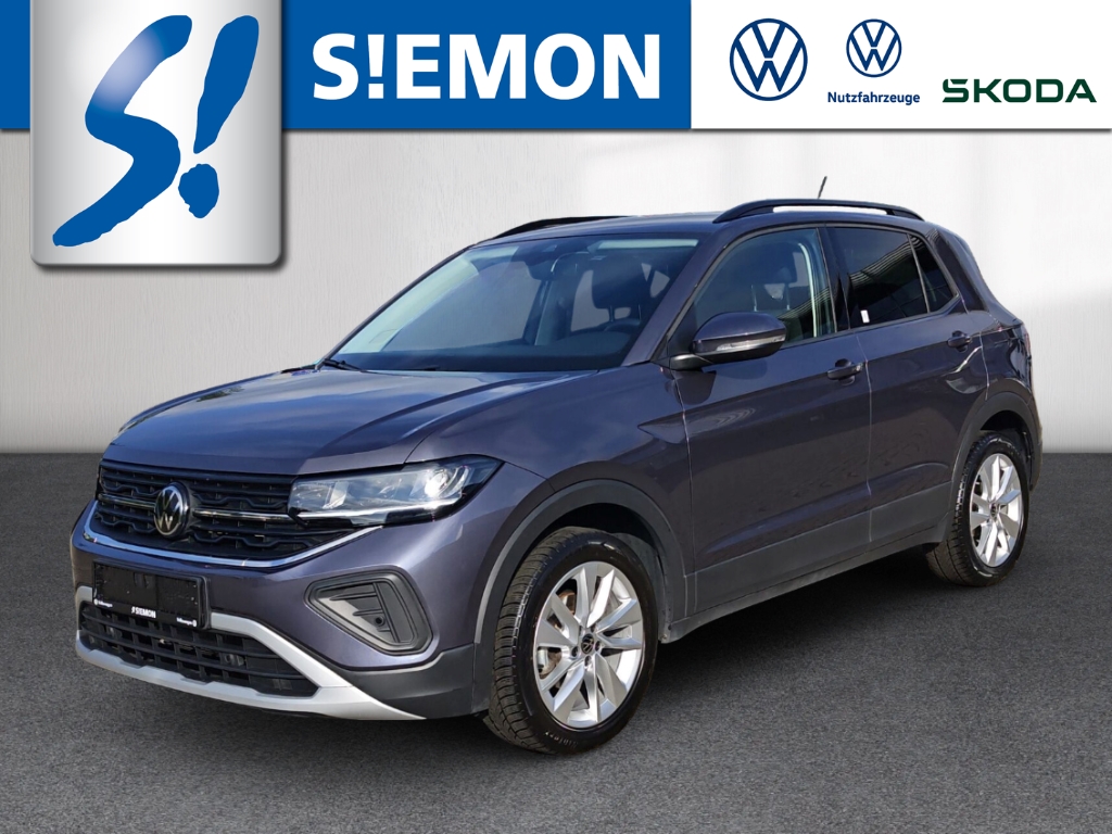 Volkswagen T-Cross 1.0 TSI DSG Life LED IQ Drive SHZ LM17