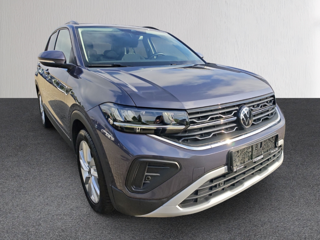Fahrzeugabbildung Volkswagen T-Cross 1.0 TSI DSG Life LED IQ Drive SHZ LM17