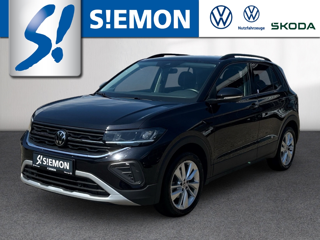 Fahrzeugabbildung Volkswagen T-Cross 1.0 TSI DSG Life LED IQ Drive SHZ LM17