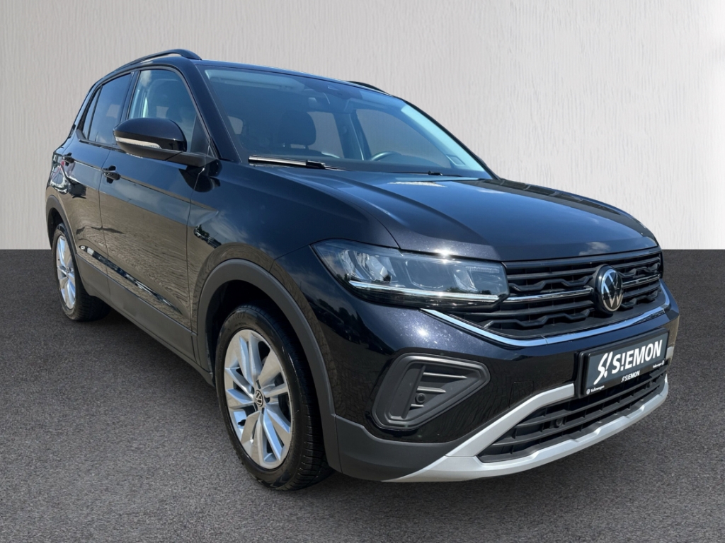 Fahrzeugabbildung Volkswagen T-Cross 1.0 TSI DSG Life LED IQ Drive SHZ LM17
