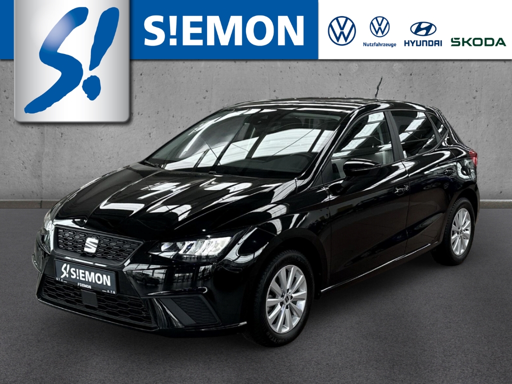 SEAT Ibiza 1.0 TSI Style NAVI LED SHZ FULL LINK DIGICOCKP