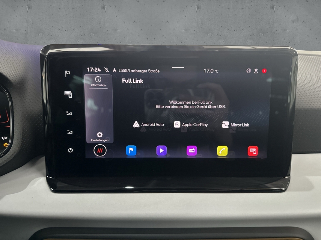 Fahrzeugabbildung SEAT Ibiza 1.0 TSI Style NAVI LED SHZ FULL LINK DIGICOCKP