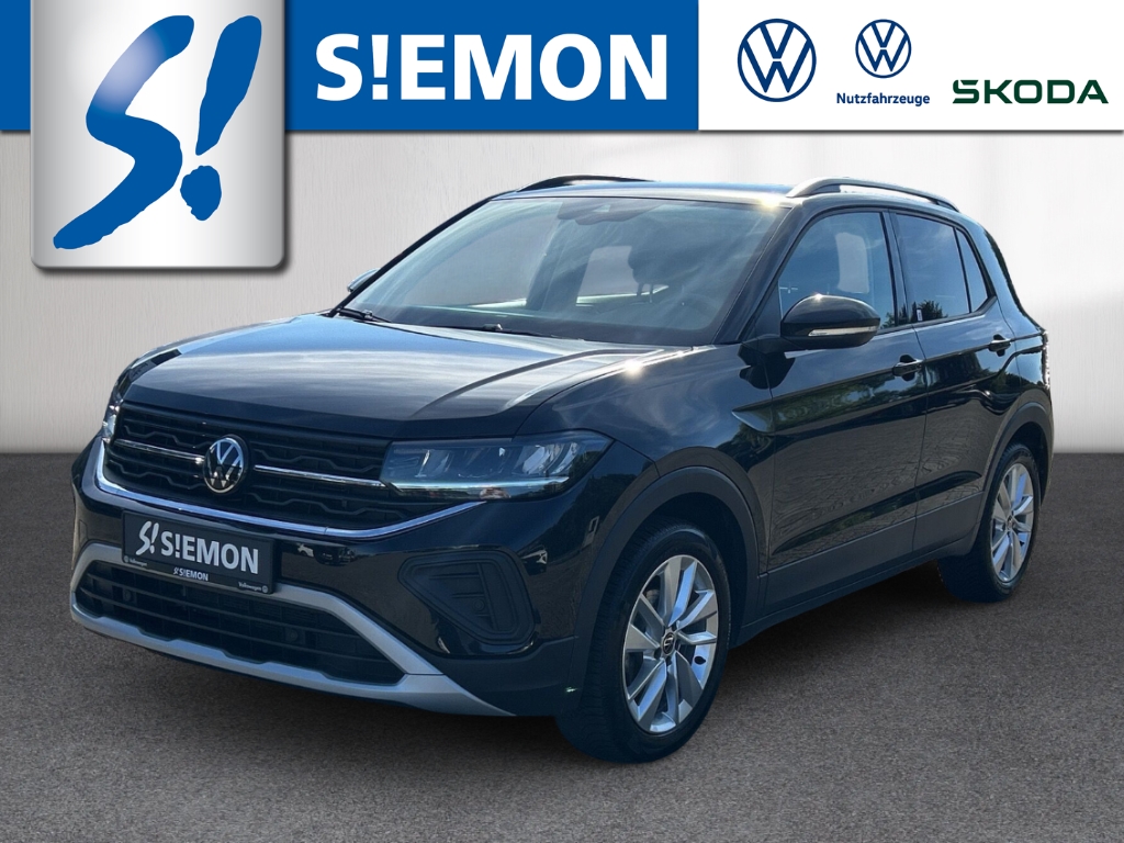 Fahrzeugabbildung Volkswagen T-Cross 1.0 TSI DSG Life ACC LED IQ.Drive SHZ R-Kam
