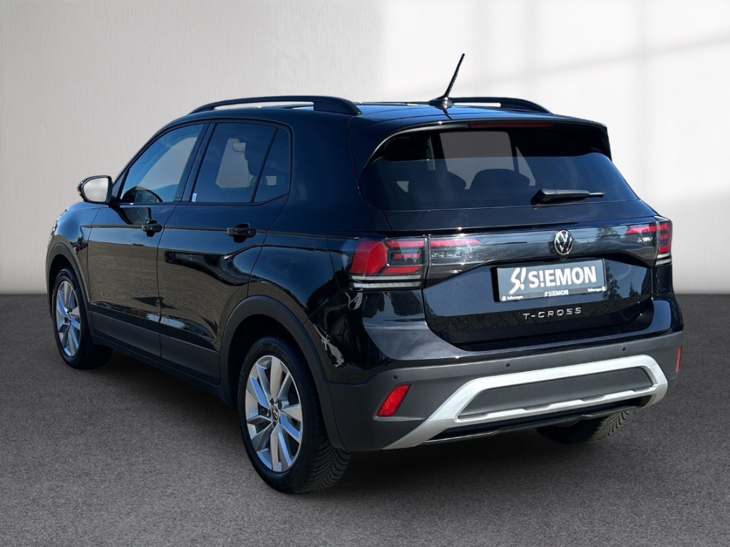 Fahrzeugabbildung Volkswagen T-Cross 1.0 TSI DSG Life ACC LED IQ.Drive SHZ R-Kam