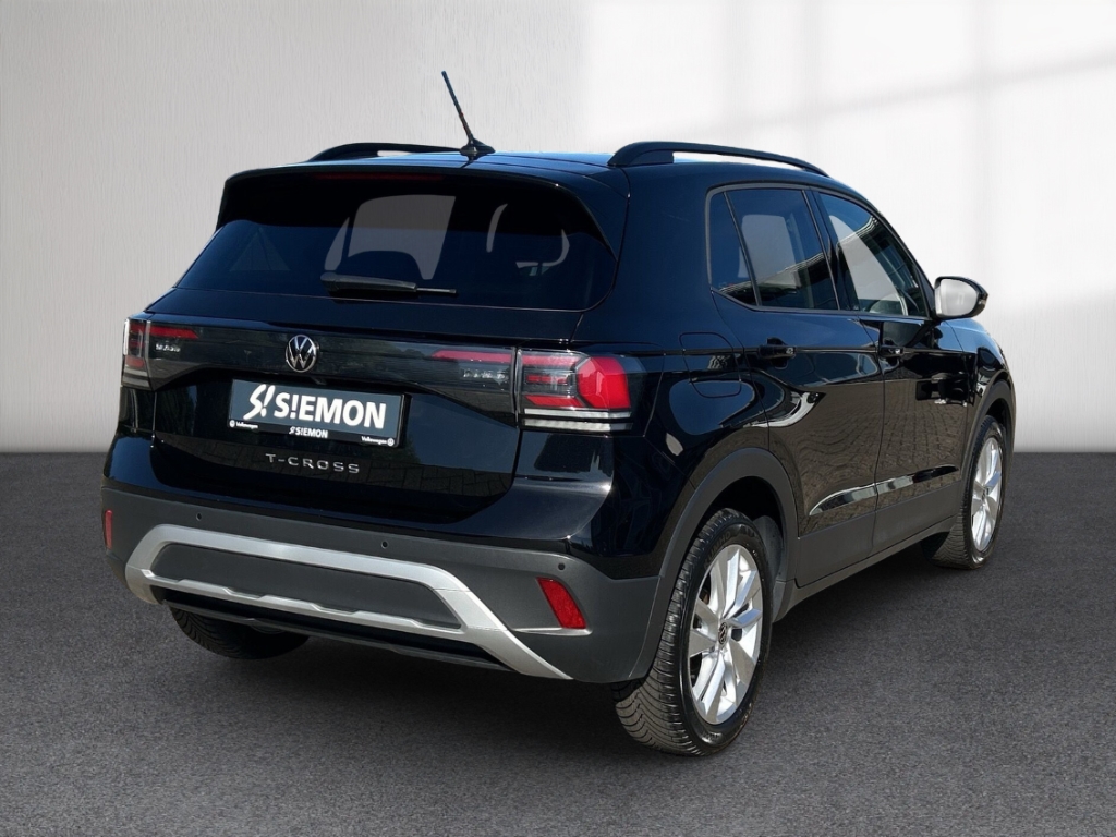 Fahrzeugabbildung Volkswagen T-Cross 1.0 TSI DSG Life ACC LED IQ.Drive SHZ R-Kam