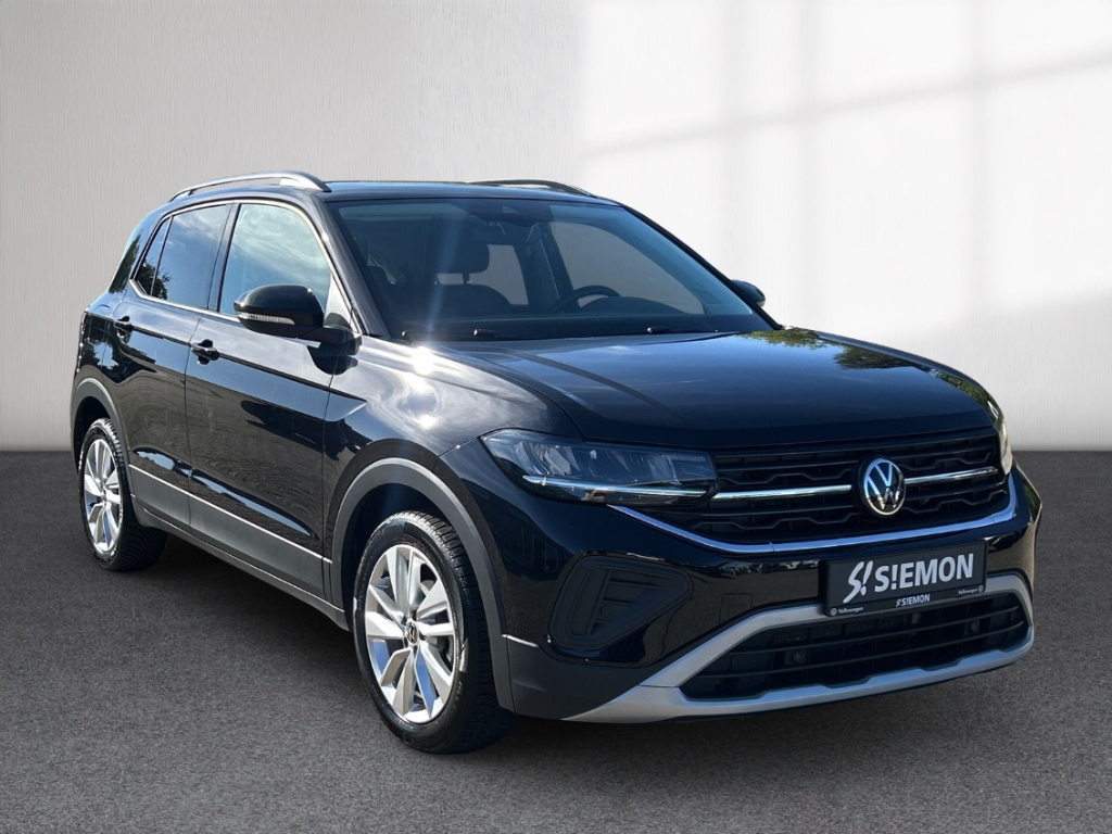 Fahrzeugabbildung Volkswagen T-Cross 1.0 TSI DSG Life ACC LED IQ.Drive SHZ R-Kam