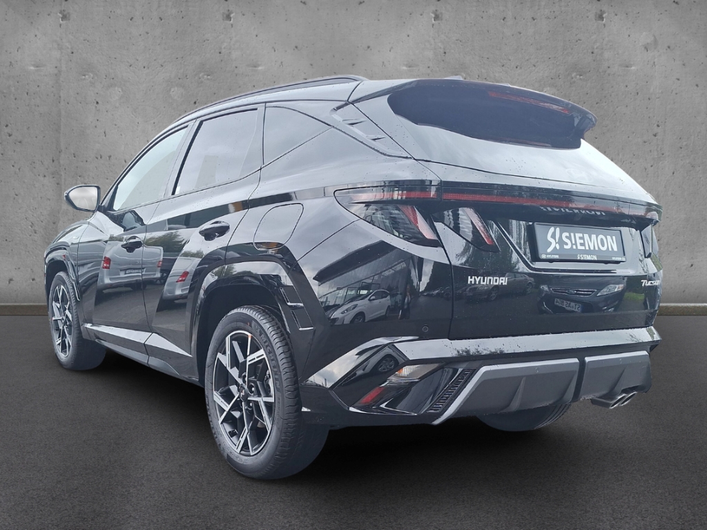Fahrzeugabbildung Hyundai TUCSON FL MY26 1.6 T-GDI DCT 2WD N-Line Navi Digitales Cockpit LED ACC