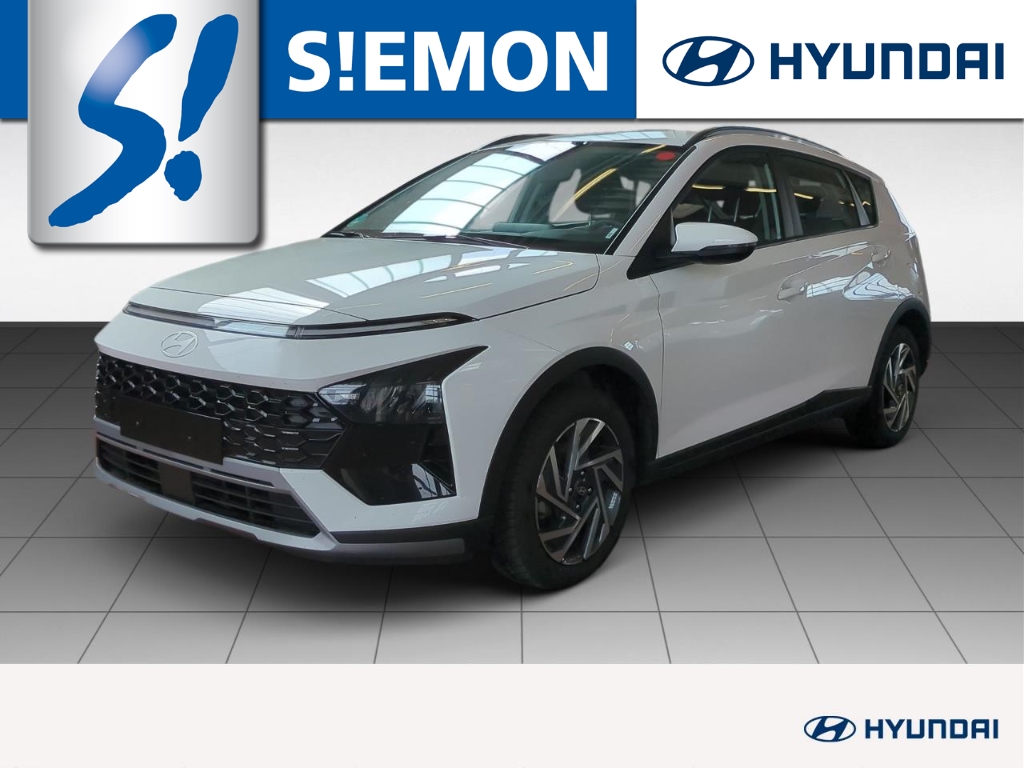 Hyundai BAYON FL 1.0 T-GDI MT MY25 Trend Navi Digitales Cockpit LED Apple CarPlay