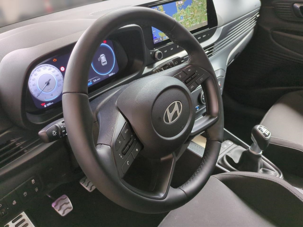 Fahrzeugabbildung Hyundai BAYON FL 1.0 T-GDI MT MY25 Trend Navi Digitales Cockpit LED Apple CarPlay