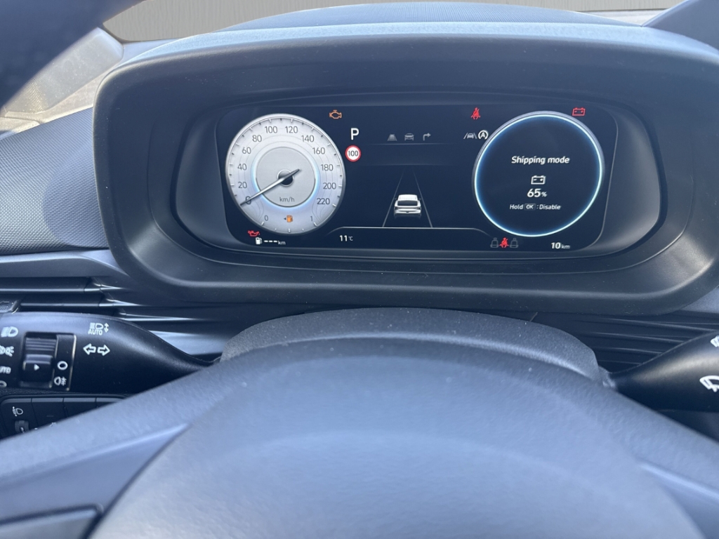 Fahrzeugabbildung Hyundai i20 FL MY26 1.0 T-GDI DCT Blackline Navi Soundsystem Bose LED Apple CarPlay Android Auto