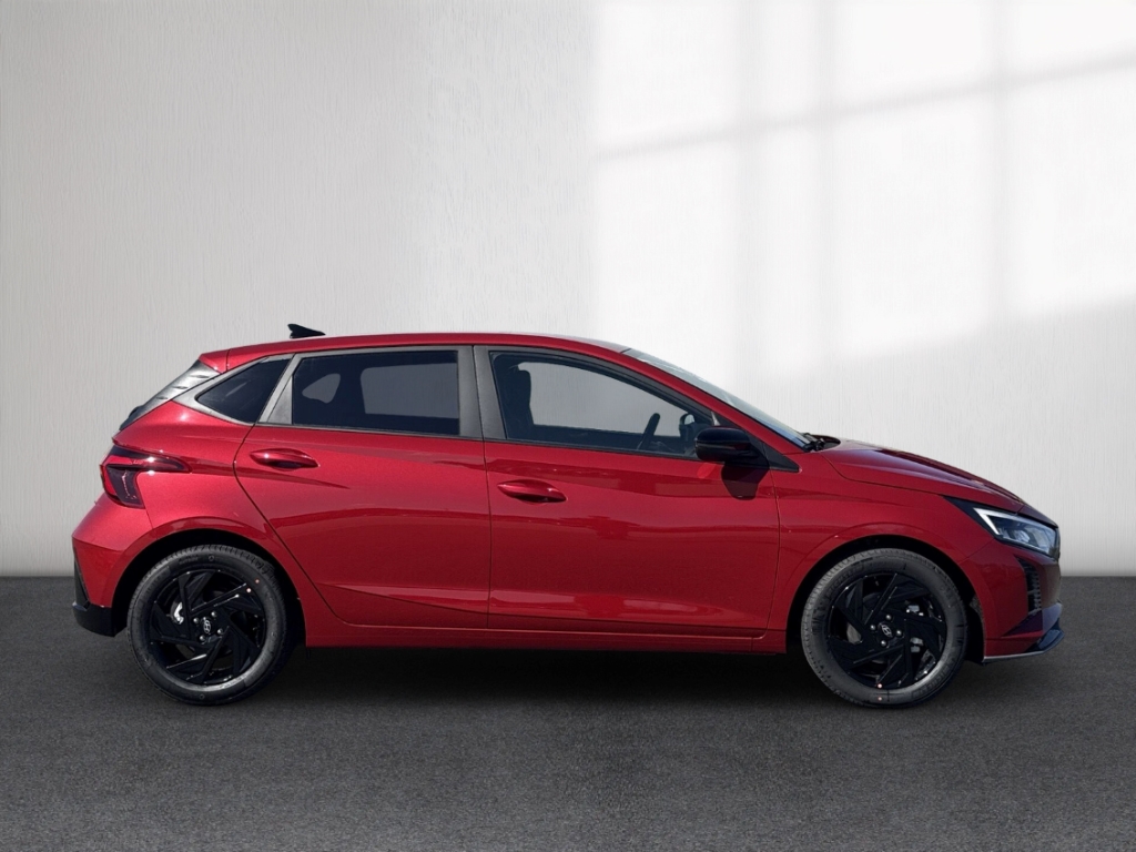 Fahrzeugabbildung Hyundai i20 FL MY26 1.0 T-GDI DCT Blackline Navi Soundsystem Bose LED Apple CarPlay Android Auto