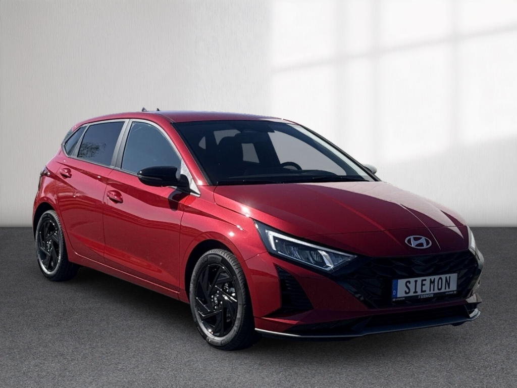 Fahrzeugabbildung Hyundai i20 FL MY26 1.0 T-GDI DCT Blackline Navi Soundsystem Bose LED Apple CarPlay Android Auto