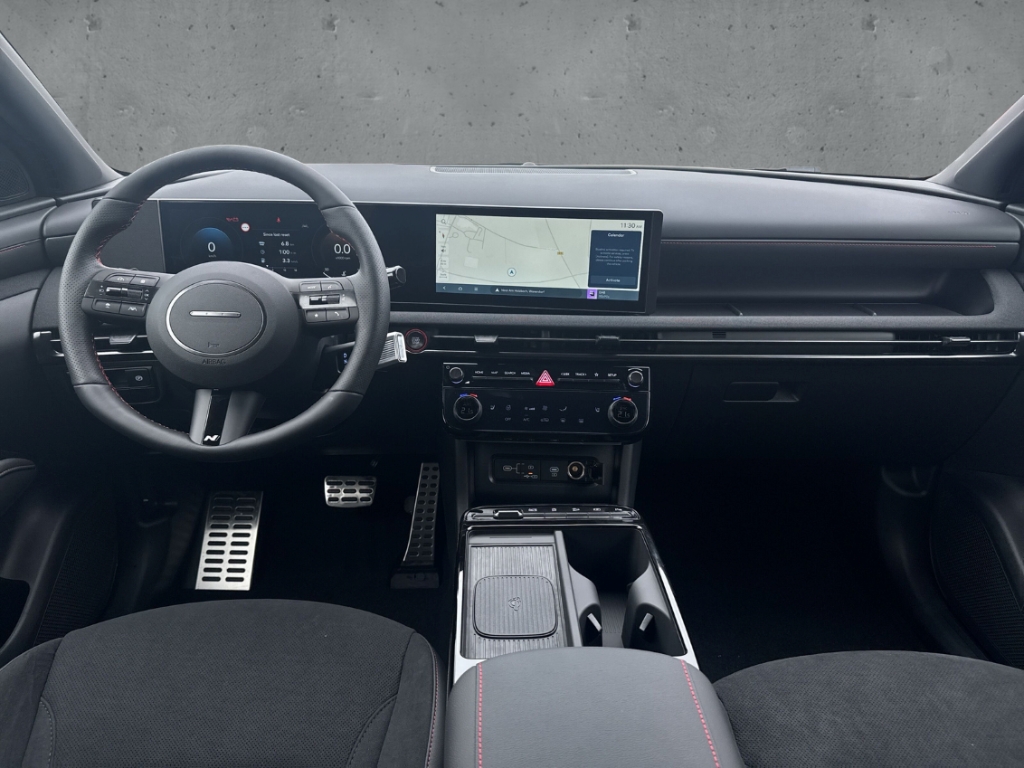 Fahrzeugabbildung Hyundai TUCSON FL MY26 1.6 T-GDI DCT 2WD N-Line Navi Digitales Cockpit LED ACC