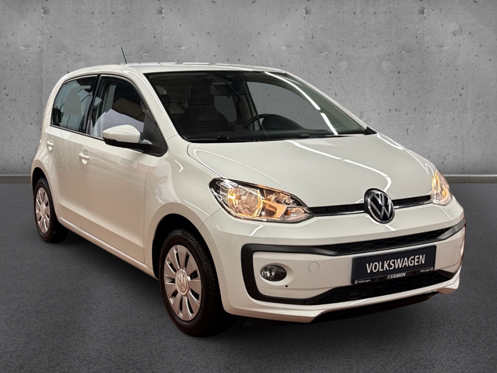 Fahrzeugabbildung Volkswagen up! Basis 1,0 l Klima SHZ NSW PDC GRA Kamera GJR