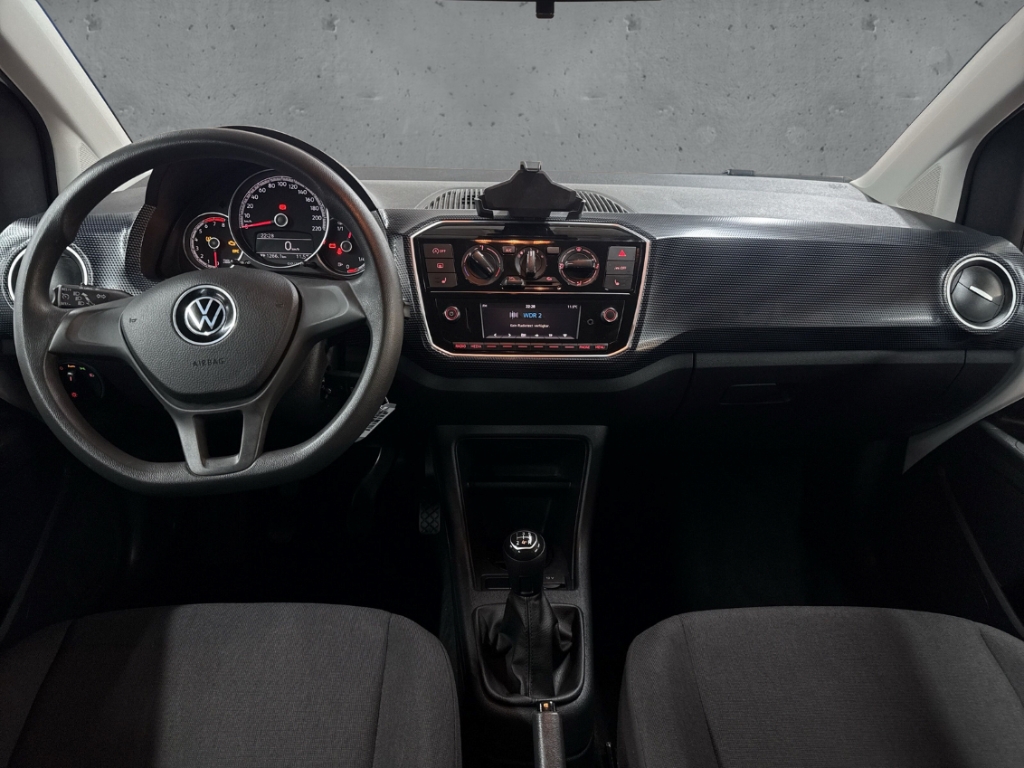 Fahrzeugabbildung Volkswagen up! Basis 1,0 l Klima SHZ NSW PDC GRA Kamera GJR