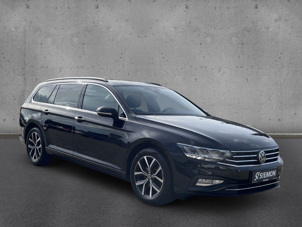 Fahrzeugabbildung Volkswagen Passat Variant TDI DSG Business AHK Nav ACC RKam