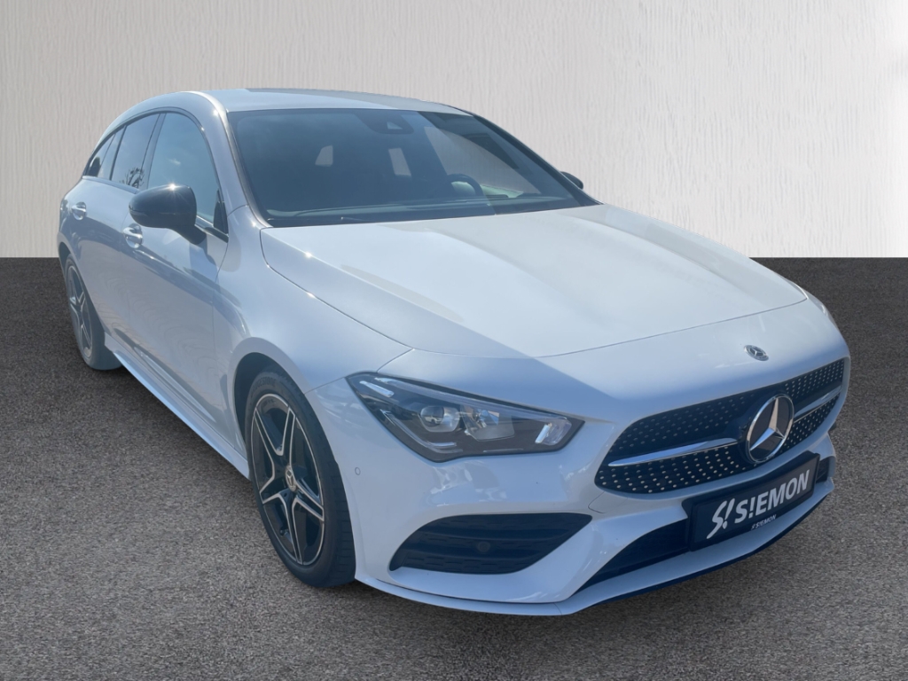 Fahrzeugabbildung Mercedes-Benz CLA 220 Shooting Brake d 8G DCT AMG NAV SHZ ACC
