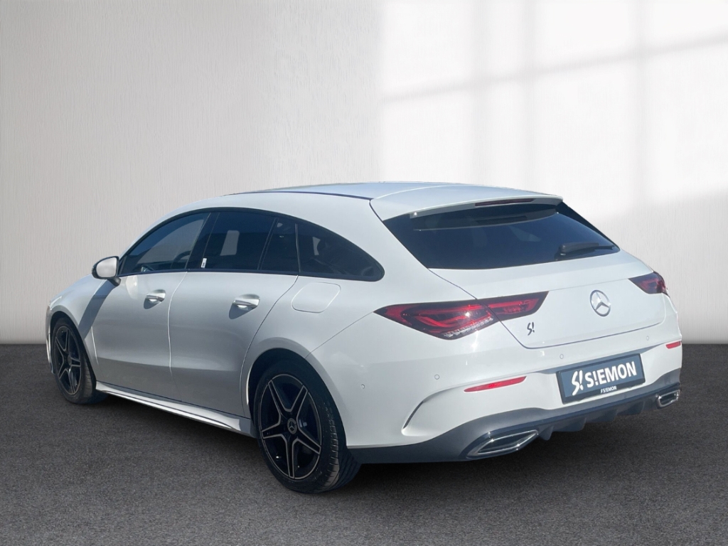 Fahrzeugabbildung Mercedes-Benz CLA 220 Shooting Brake d 8G DCT AMG NAV SHZ ACC