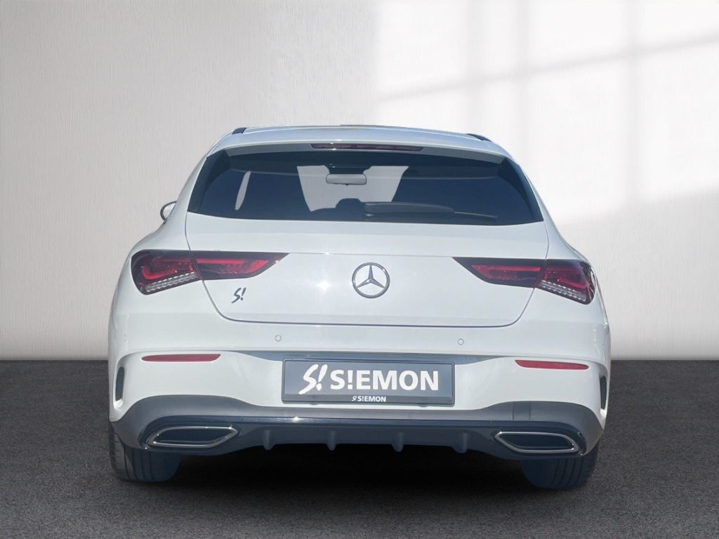 Fahrzeugabbildung Mercedes-Benz CLA 220 Shooting Brake d 8G DCT AMG NAV SHZ ACC