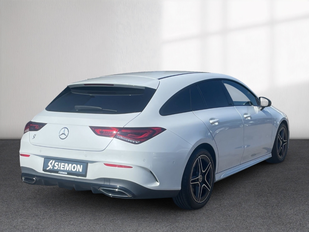 Fahrzeugabbildung Mercedes-Benz CLA 220 Shooting Brake d 8G DCT AMG NAV SHZ ACC