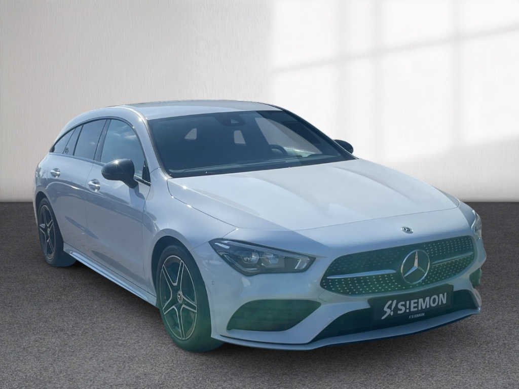 Fahrzeugabbildung Mercedes-Benz CLA 220 Shooting Brake d 8G DCT AMG NAV SHZ ACC
