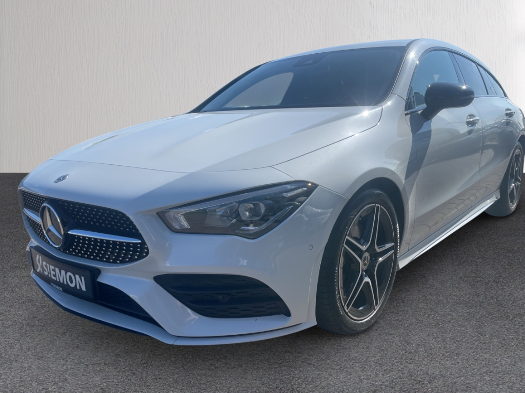 Fahrzeugabbildung Mercedes-Benz CLA 220 Shooting Brake d 8G DCT AMG NAV SHZ ACC