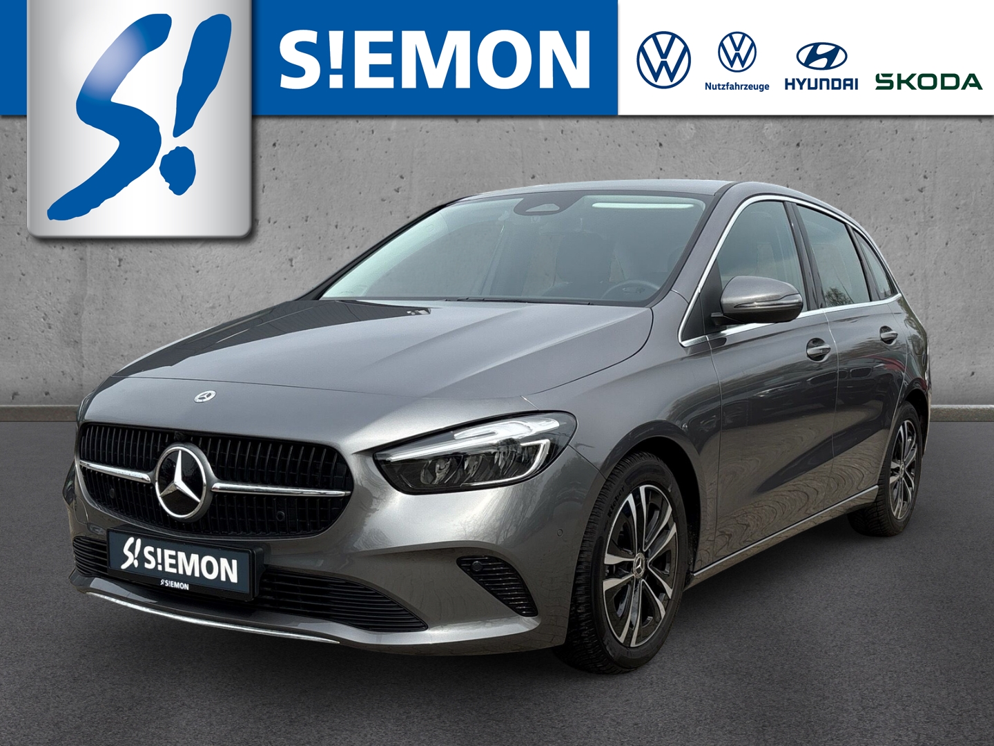 Mercedes-Benz B 180 1.4Auto Advanced mHEV NAVI+SHZ+AHK+Tempo