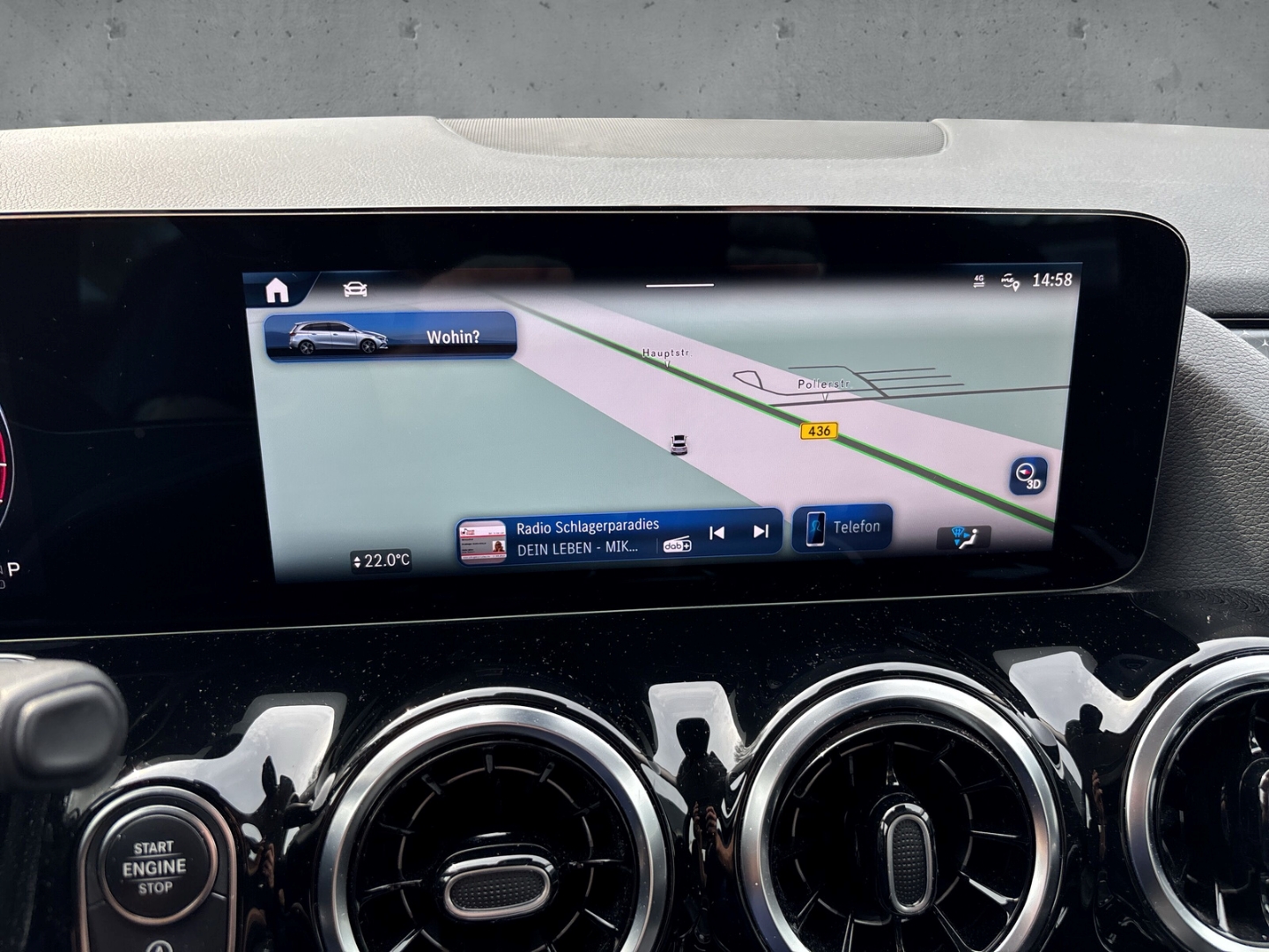 Fahrzeugabbildung Mercedes-Benz B 180 1.4Auto Advanced mHEV NAVI+SHZ+AHK+Tempo